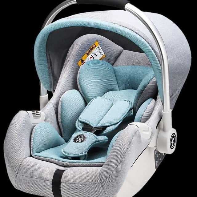 Standard Portable Infant Carrier/Car Seat - Multifunction Manual 0-24 Months
