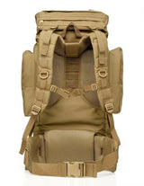 70L Outdoor Tactical Rucksack - Waterproof Oxford 900D with Metallic Frame