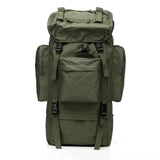 70L Outdoor Tactical Rucksack - Waterproof Oxford 900D with Metallic Frame