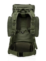 70L Outdoor Tactical Rucksack - Waterproof Oxford 900D with Metallic Frame