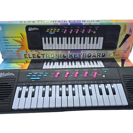 32 Keys Educational Kids Piano with Mic - Digital Keyboard Musical Toy