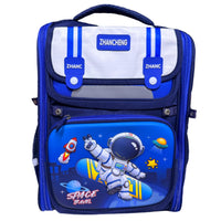Cartoon Themed Box Bags - Kids Favorite Characters for Grade 1-6 Bags & Accessories School Backpacks