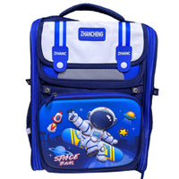 Cartoon Themed Box Bags - Kids Favorite Characters for Grade 1-6 Bags & Accessories School Backpacks