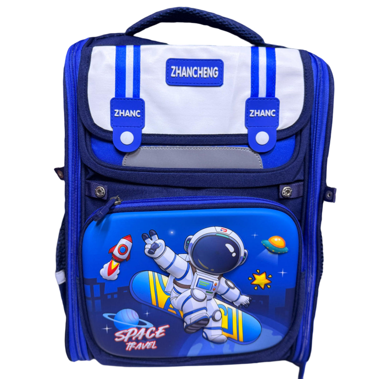 Cartoon Themed Box Bags - Kids Favorite Characters for Grade 1-6