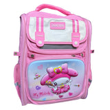 Cartoon Themed Box Bags - Kids Favorite Characters for Grade 1-6