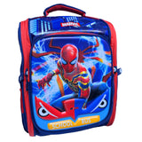 Cartoon Themed Box Bags - Kids Favorite Characters for Grade 1-6