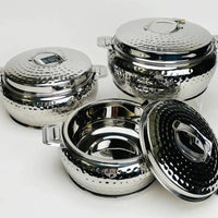 6pcs Big Size Stainless Steel Insulated Hotpots Set - 1L to 10L with Easy Grip Handles Kitchenware Uncategorized
