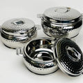 6pcs Big Size Stainless Steel Insulated Hotpots Set - 1L to 10L with Easy Grip Handles Kitchenware Uncategorized