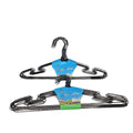 10-Piece Metal Cloth Hanger Set – Durable Non-Slip Clothing Hangers metal cloth hanger set Hangers