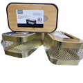 Elegant Serviette Holders – Black & Gold Decorative Napkin Stand elegant serviette holder Napkin Holders