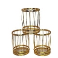 Stainless Steel Round Spoon Holder – Countertop Utensil Organizer Stainless Steel Round Spoon Holder Kitchen Utensil Holders