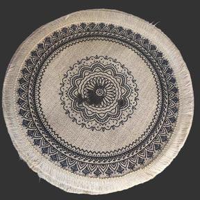 Premium Linen Table Mat – Heat-Resistant Dining Table Placemat