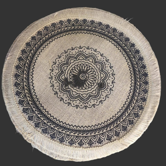 Premium Linen Table Mat – Heat-Resistant Dining Table Placemat