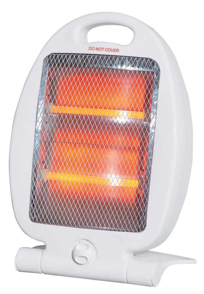 Infrared Quartz Folding Heater – Compact 800W Portable Room Heater