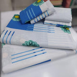 Cotton Printed Bedsheet Set - 6x7 ft