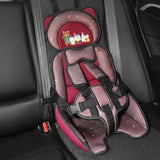 Children's Safety Car Seat Cushion - 2-10 Years Baby & Kids Car Seat Protectors