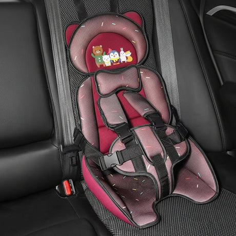 Children's Safety Car Seat Cushion - 2-10 Years