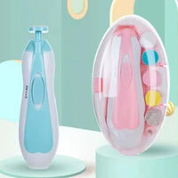 Electric Baby Nail Trimmer Safe ABS - Kid Nail Polisher File Clipper Care Kit Baby & Kids Baby Health & Grooming Kits
