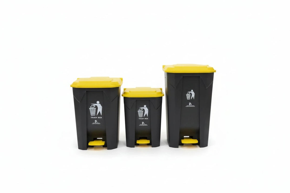 Big Capacity Dustbin - 100 Litres Home & Living Trash Cans