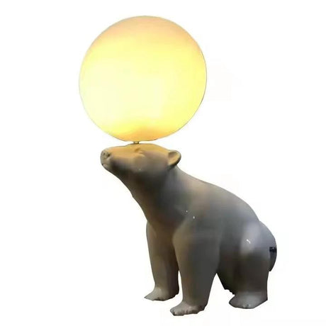 Designer Bear Lamp for Children's Room Lighting Table Lamps