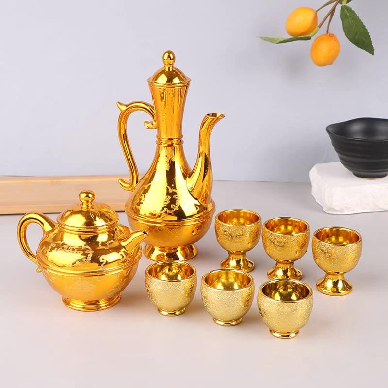 Vintage Decor Set / Ramadan Decor Set / Qahwa Decor Set - 8 Pieces Home & Living Seasonal & Holiday Decorations