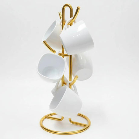 6pcs Set Tea Cups Kitchenware Coffee & Tea Cups