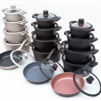 10pcs TC Granite Cookware Set Kitchenware Cookware Sets