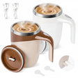 AAA Battery powered 380ml stainless steel Magnetic stirring cup Kitchenware Milk Frothers & Steamers