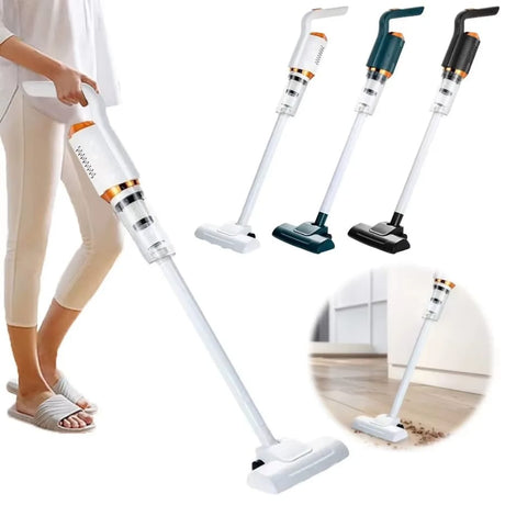 Rechargeable Wet and Dry Self Cleaning Wireless Vacuum Cleaner with Intelligent Suction