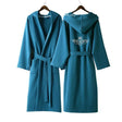 Royal King Size Bathrobe - Luxury Spa Quality Robe Home & Garden Robes