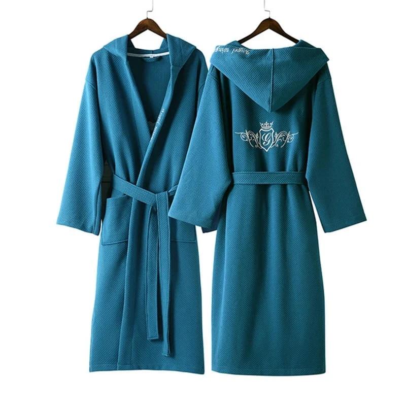 Royal King Size Bathrobe - Luxury Spa Quality Robe Home & Garden Robes