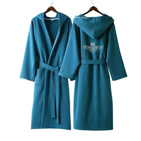 Royal King Size Bathrobe - Luxury Spa Quality Robe Home & Garden Robes