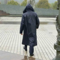 Adult Lotus Leaf Water Resistant Trench Raincoat with Lining Clothing & Accessories Trench Coats