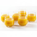 Moonlight Deli Glasses Set of 6 - 370ml Kitchen & Dining Tumblers