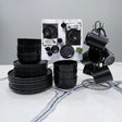 24 Piece Black Dinner Set - Serves 6 Kitchen & Dining Dinnerware Sets