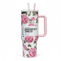 Floral Stanley Thermo Cup Kitchen & Dining Tumblers