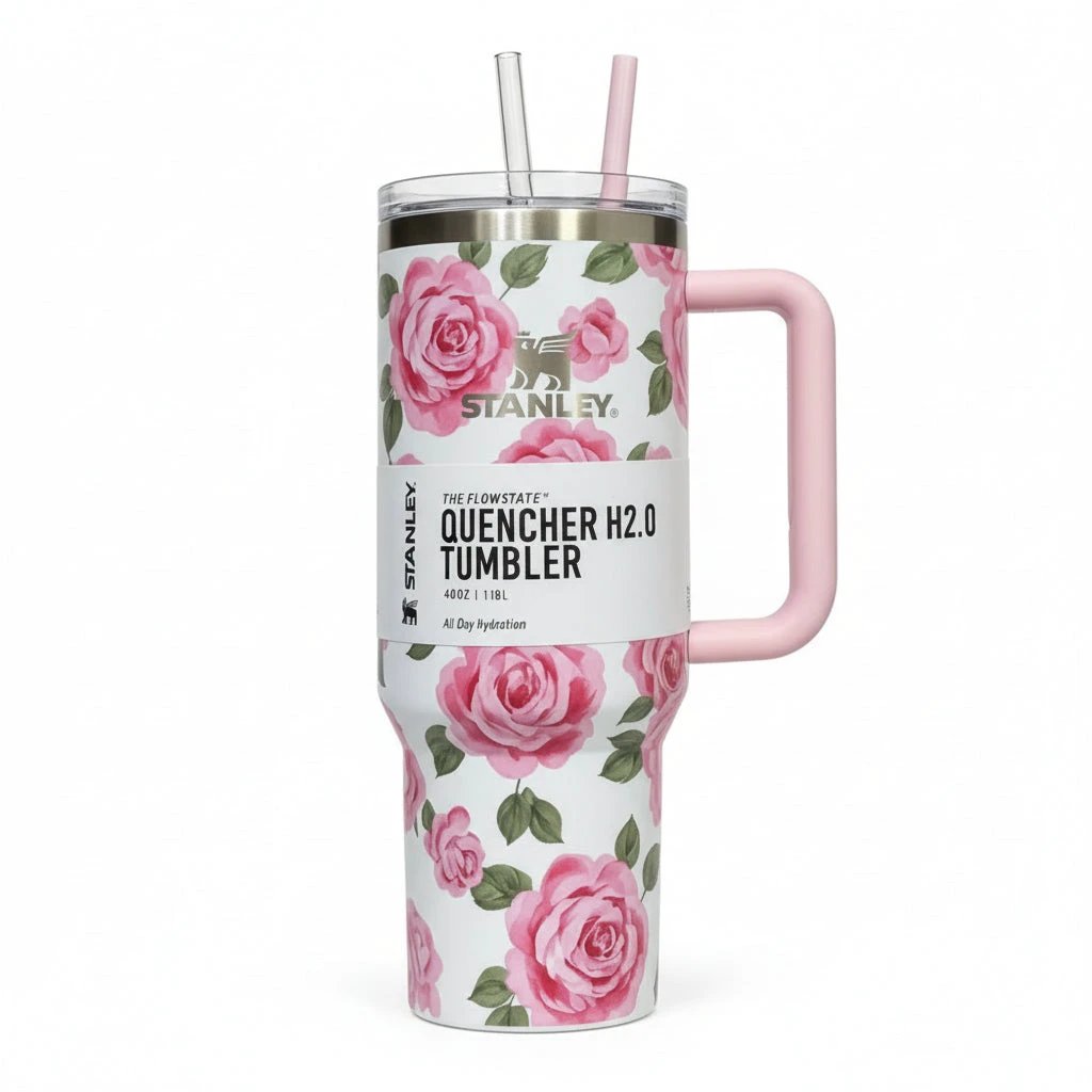 Floral Stanley Thermo Cup Kitchen & Dining Tumblers