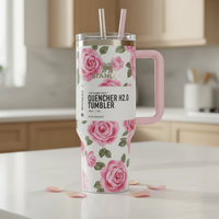 Floral Stanley Thermo Cup Kitchen & Dining Tumblers