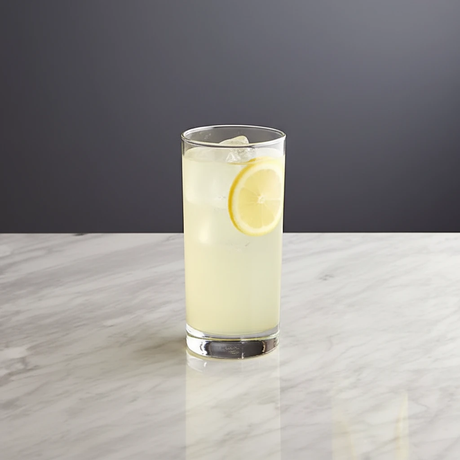 Highball Drinking Glass Set Clear Tall Beverage Glasses Kitchen & Dining Drinkware Sets