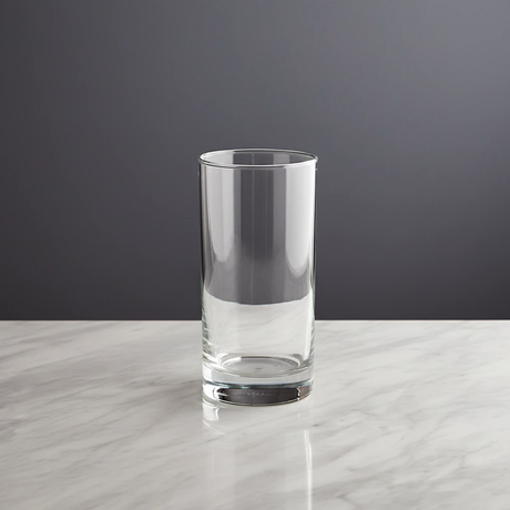 Highball Drinking Glass Set Clear Tall Beverage Glasses Kitchen & Dining Drinkware Sets