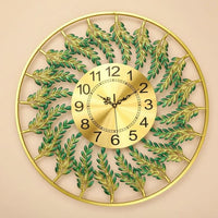 Metallic Demii Wall Clock Home & Garden Wall Clocks