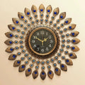 Gold Vintage Wall Clock - 70cm Home & Garden Wall Clocks