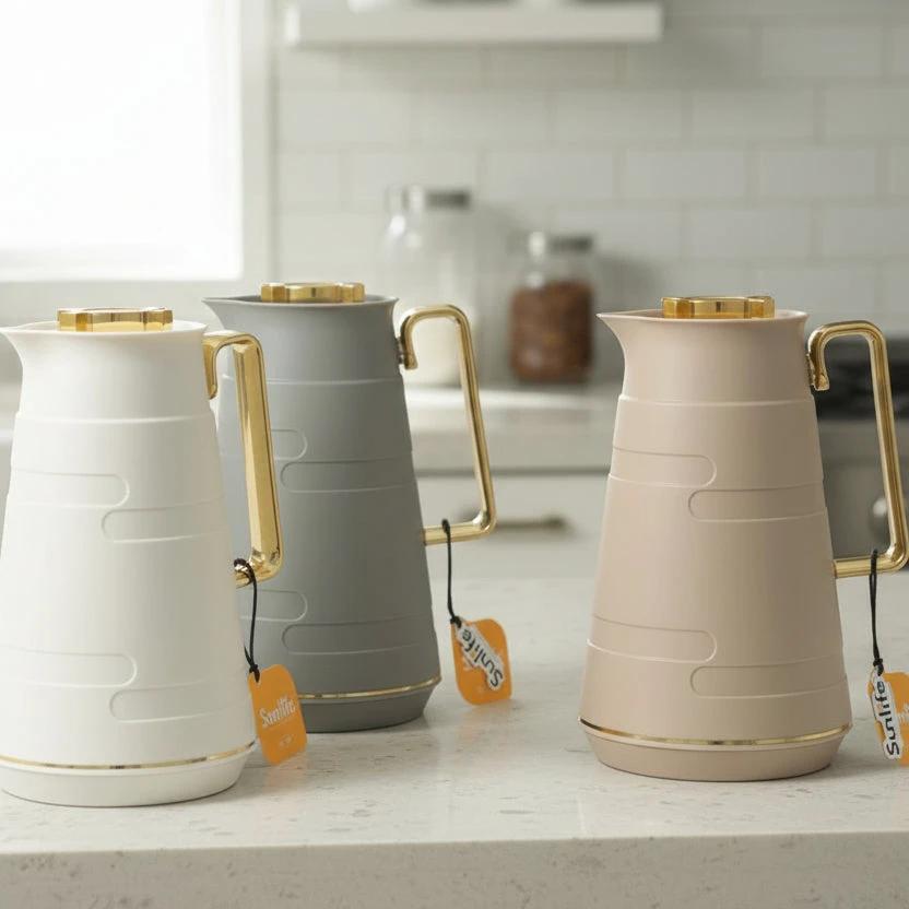 Premium SunLife Vacuum Flask Stainless Steel Insulated Bottle Kitchen & Dining Thermoses