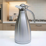 2.0L Stainless Steel Vacuum Flask Kitchen & Dining Thermoses