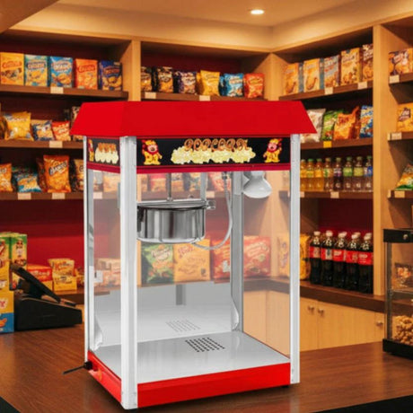 Imported Commercial Popcorn Maker Machine Kitchen & Dining Popcorn Makers