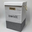 Large Foldable Multipurpose Storage Laundry Basket with Rope Handles 35x35x55cm Home & Garden Laundry Baskets