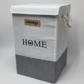 Large Foldable Multipurpose Storage Laundry Basket with Rope Handles 35x35x55cm Home & Garden Laundry Baskets