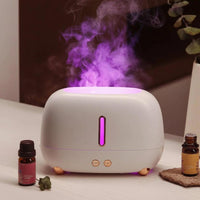 Portable Colorful Cool Mist USB LED Fire Flame Humidifier & Aroma Diffuser Home & Garden Humidifiers