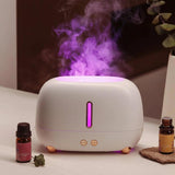Portable Colorful Cool Mist USB LED Fire Flame Humidifier & Aroma Diffuser Home & Garden Humidifiers