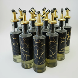 500ml Marble Oil Jar - Marble White & Black Kitchen & Dining Oil Dispensers